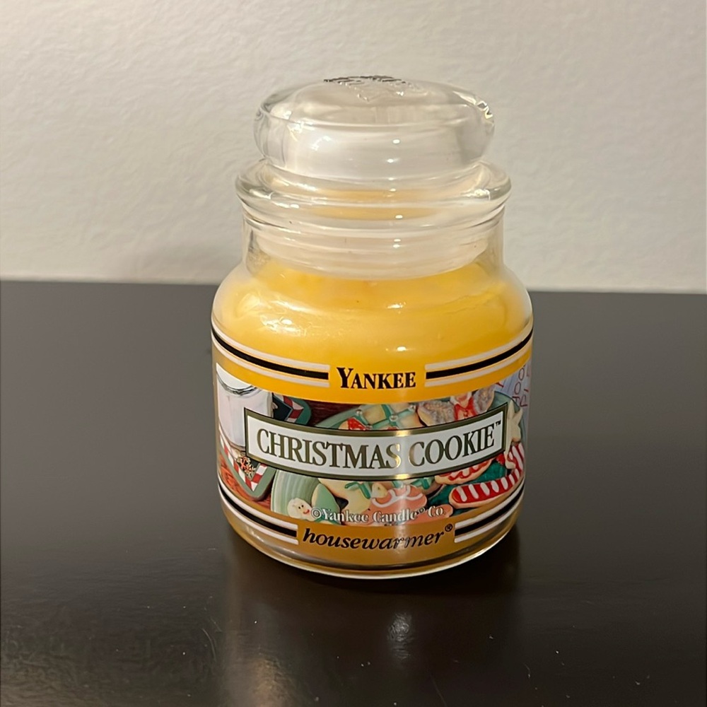 Yankee Candle Christmas Cookie